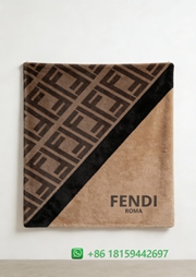 Fendi Throw Blankets